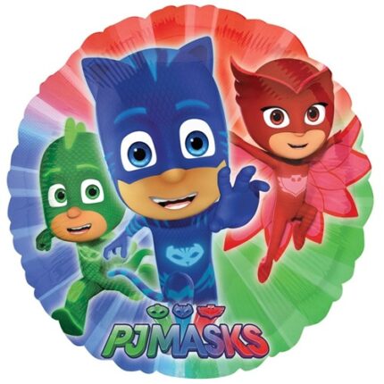 Balão Foil 43 cm Pj Masks