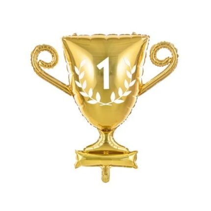 Balão Foil Taça Nº1